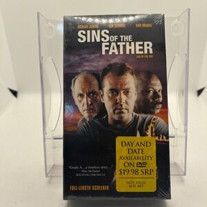 Sins of the Father DVD Richard Jenkins Tom‎ Sizemore Ving Rhames SEALED